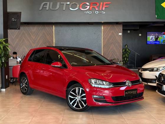 VOLKSWAGEN GOLF 1.4 TSI HIGHLINE 16V GASOLINA 4P AUTOMÁTICO VOLKSWAGEN GOLF 1.4 TSI HIGHLINE 16V GASOLINA 4P AUTOMÁTICO